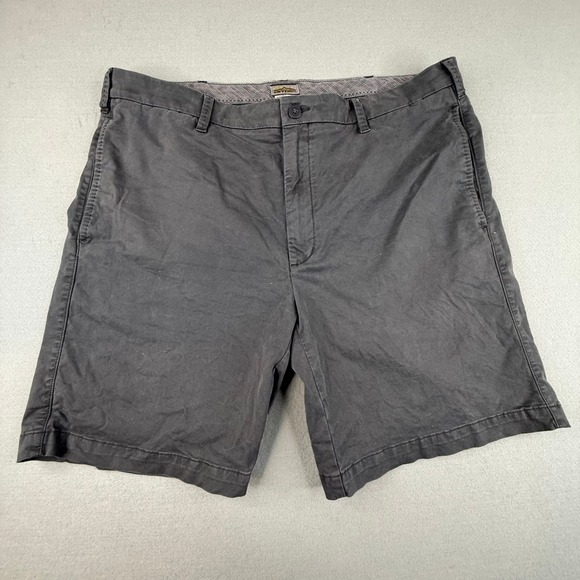 Orvis Other - Orvis Chino Shorts Mens 40 Gray Stretch Cotton Twill Casual Outdoor